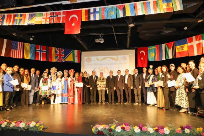 Ausländerbeirat Alanya 20 Jahre