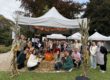 Gruppenfoto beim Erntedankfest im Jovypark Gladbeck