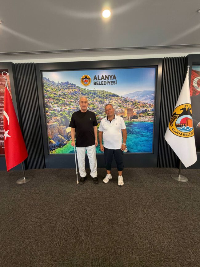 Co Vorsitzender Freundeskreis in Alanya